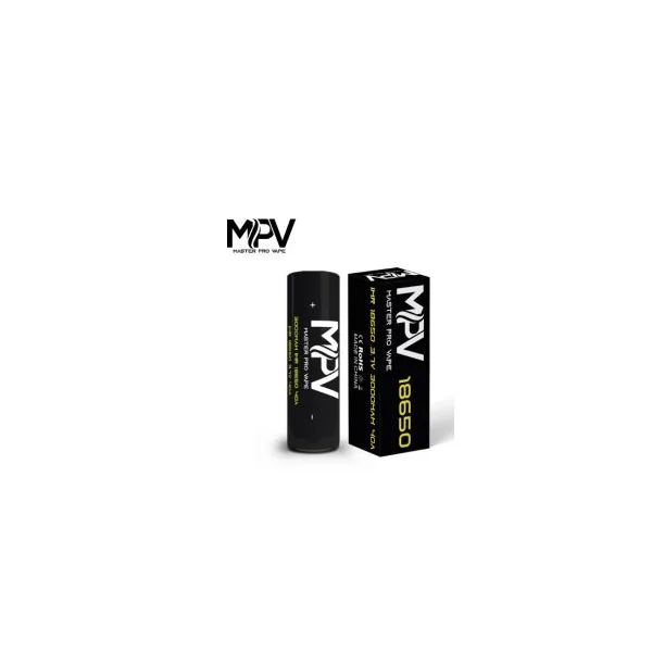 Accus MPV - 3000 mAh INR 18650 - 40 A