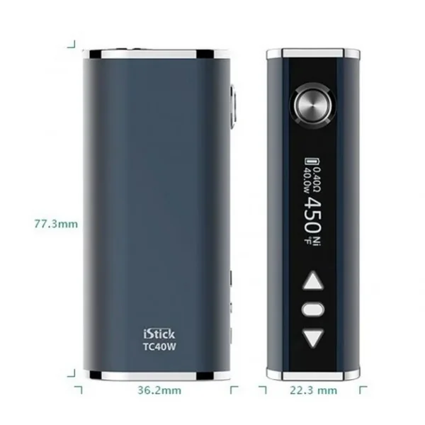 Batterie iStick 40W TC Eleaf Batterie intégrée 2600 mAh