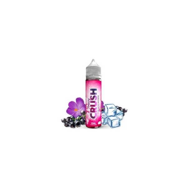 Black Down - Freezy Crush 50ml Cassis / Violette / Frais