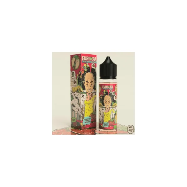 Boa Furiosa Doctor Vapor 50ml - Fraise des bois / Framboise / Baies Roses