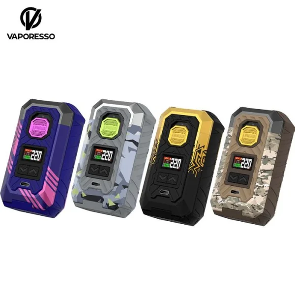 Box Armour Max Vaporesso 2 x 21700