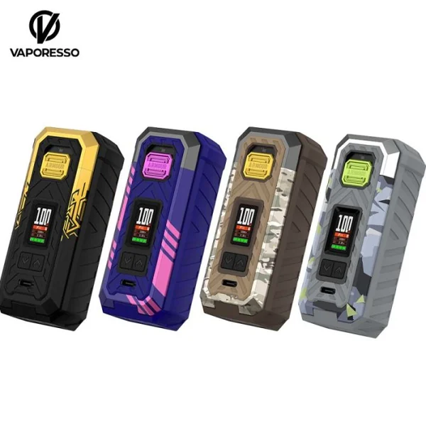 Box Armour S Vaporesso 1 x 21700