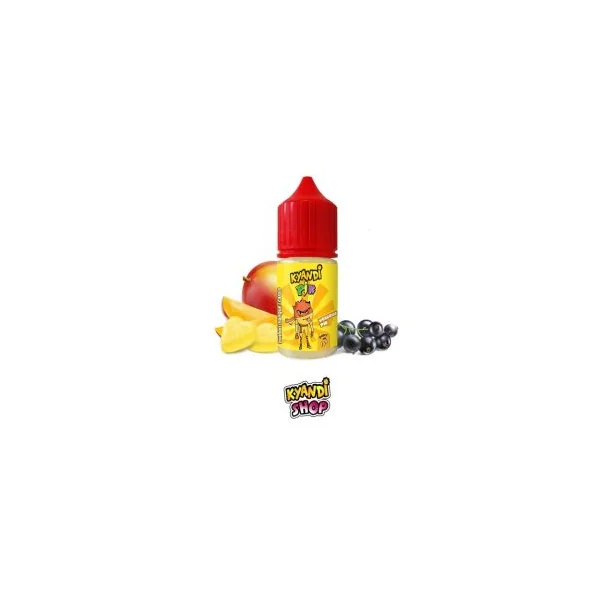 Concentré Yellow Pik Kyandi Shop 30ml - Bonbon / Mangue / Cassis