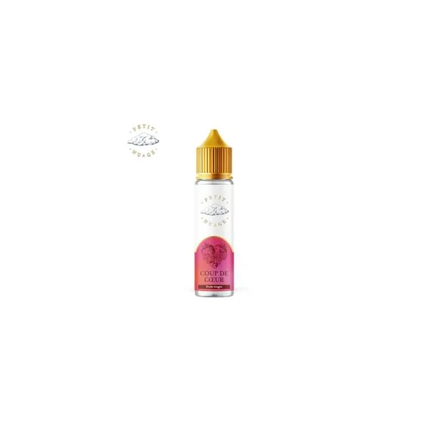 Coup de Coeur Petit Nuage 50ml Fraises des bois / Mûres / Cassis / Framboises / frais