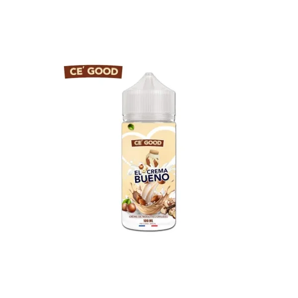 E-liquide Bueno El Crema CE'GOOD 100ml