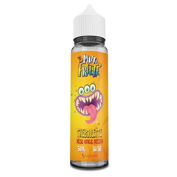 E-liquide Tireboulette 50 ml Multi Freeze Liquideo