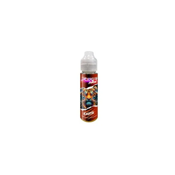 Exotik Power Juice 50ml - Boisson énergisante / Fruits exotiques