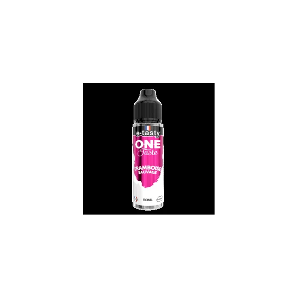 Framboise sauvage one taste e-tasty 50ml