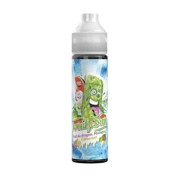 Fruit du dragon pastèque citron vert 50 ml - Fruity Sun