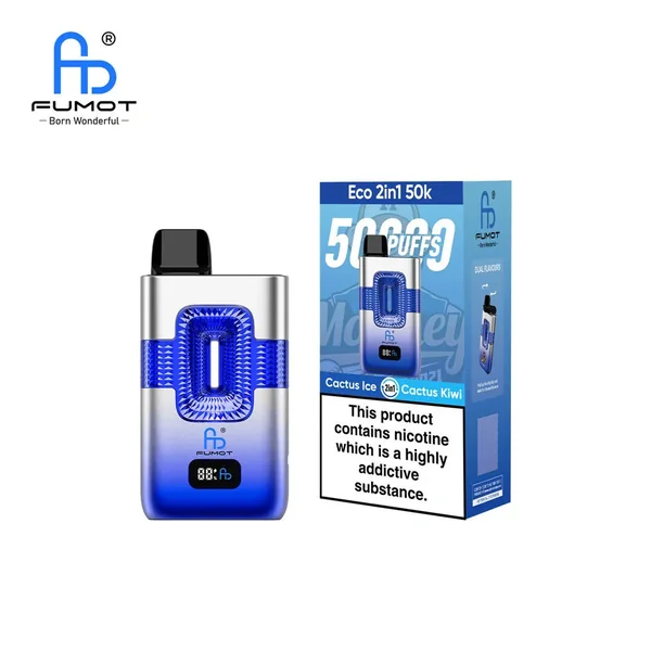 Fumot Eco 2 in 1 50000 Puffs Disposable Vape (Box of 10)