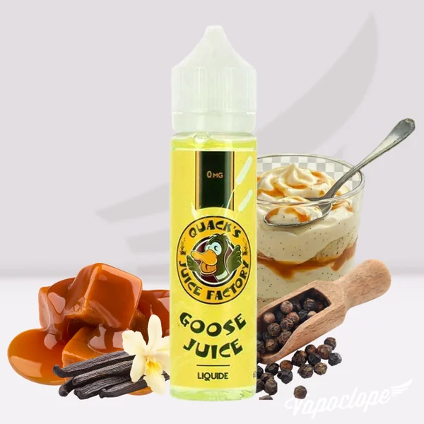 Goose Juice - 60 ml - Quacks Juice Factory