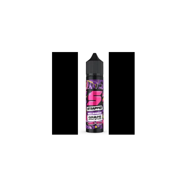 GRAPE SODA STORM RELOADED STRAPPED 50ML raisin / soda