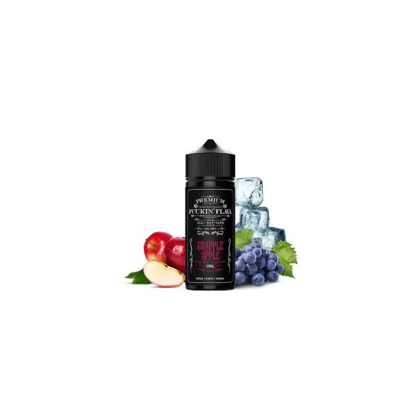 GRAPPLE APPLE FCUKIN FLAVA 100ML fraîcheur / pomme / raisin