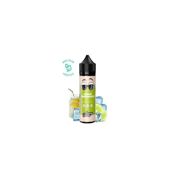 Green Lemoonade 50ml Funny Juice Limonade / Citron Vert