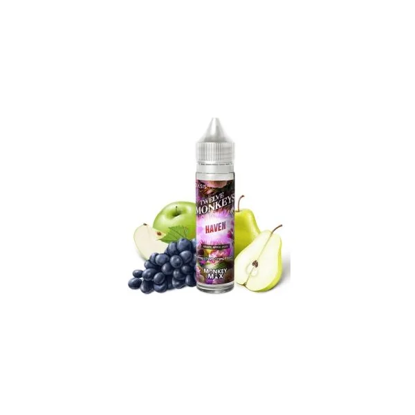 Haven Twelve Monkeys 50ml Raisin / Pomme / Poire