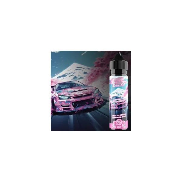 Japan Drift Fresh & Furious 50ml - Fruit du dragon / Framboise bleue / Frais