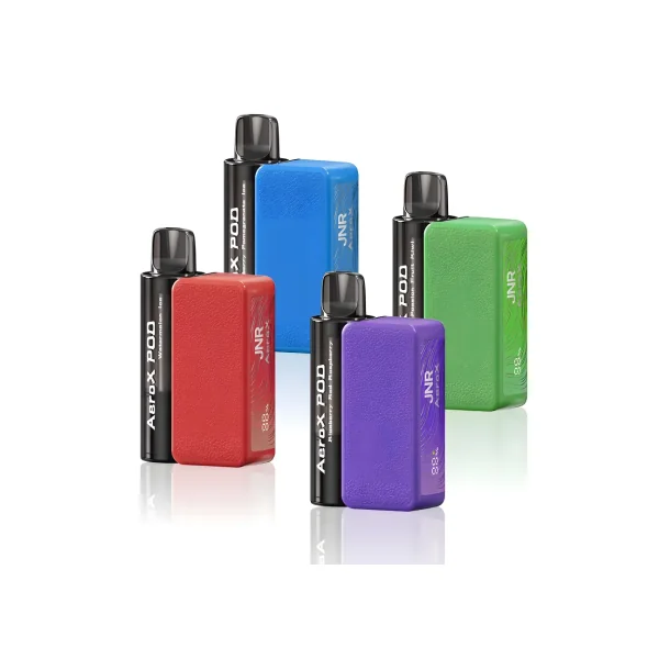 JNR Aero X 32000 puffs bar 20mg nicotine (Box of 10)