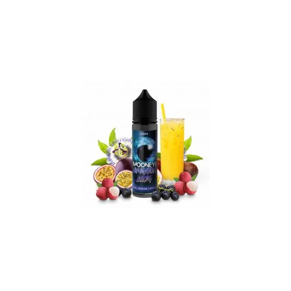 Leonis 50ml Original Bang Mooneye Lychee /Fruit de la passion / Groseille