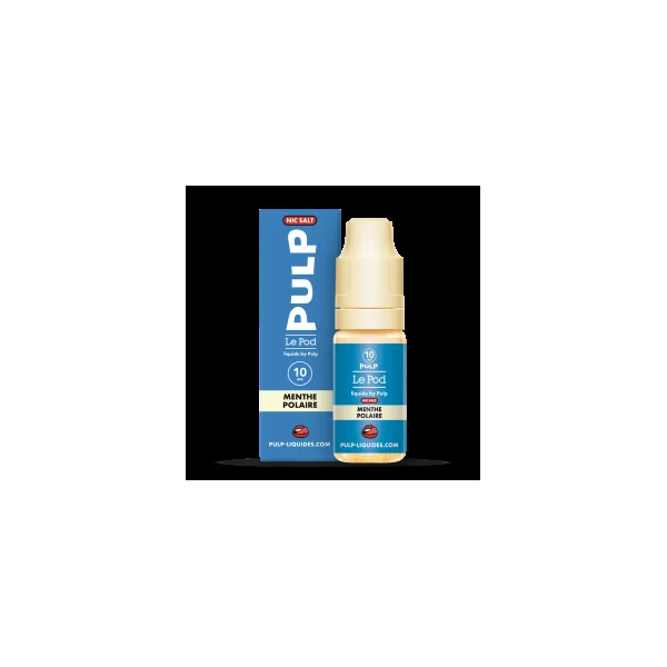 Menthe Polaire 10ml NicSalt Le Pod Liquide Pulp