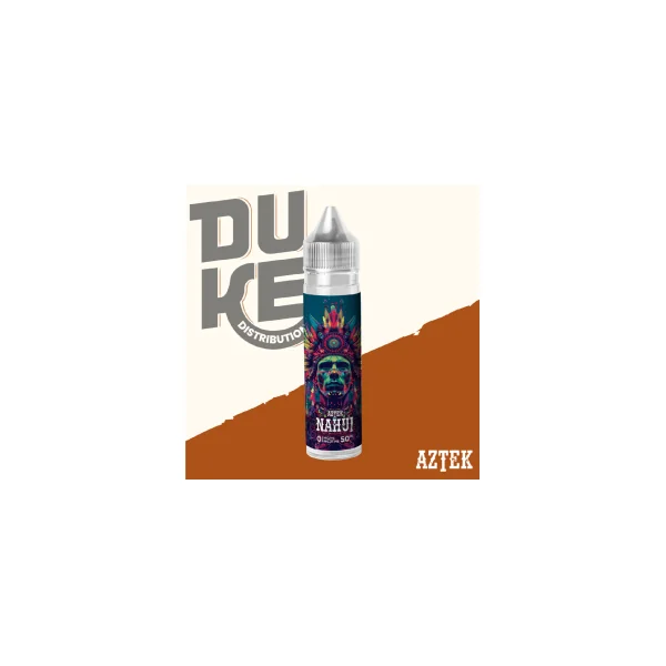 NAHUI Aztek - 50ml - Myrtille / Mûre / Cassis / Raisin