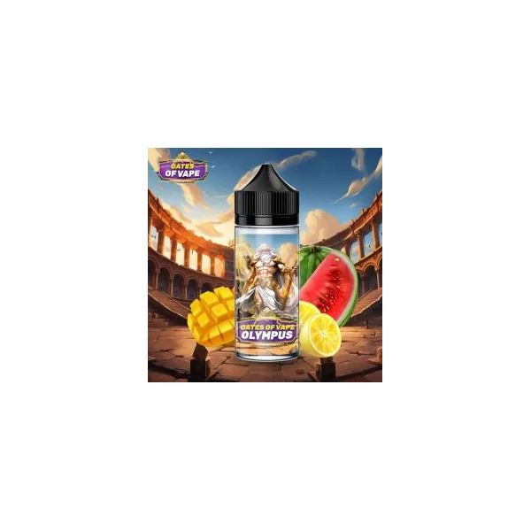 OLYMPUS GATES OF VAPE 100ML Mangue / Pastèque / Citron
