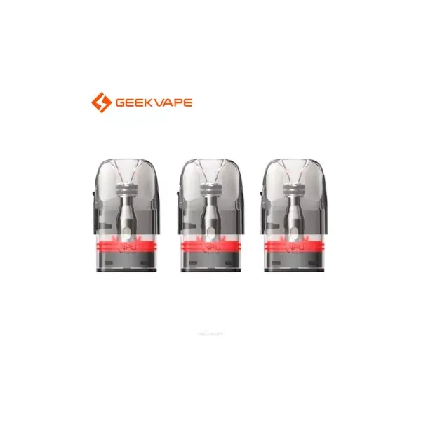Pack 3 Cartouches Q Side Fill 3ml Geekvape