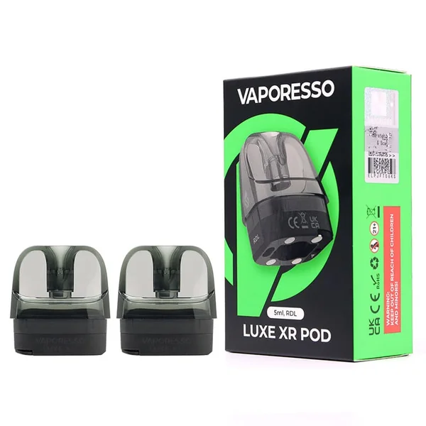 Pods Vaporesso Luxe X / XR / XR Max 5ml – Pack de 2