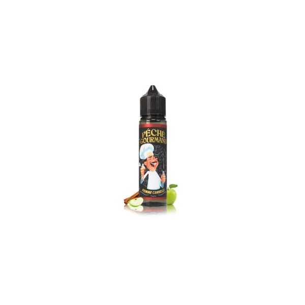 Pomme Cannelle Péché Gourmand OJlab 50ml - Cannelle / Sablé / Pommes