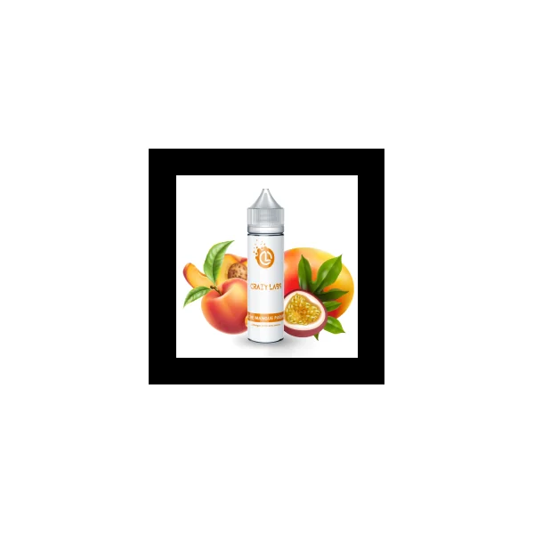 PÊCHE MANGUE PASSION - 50ML - CRAZY LABS
