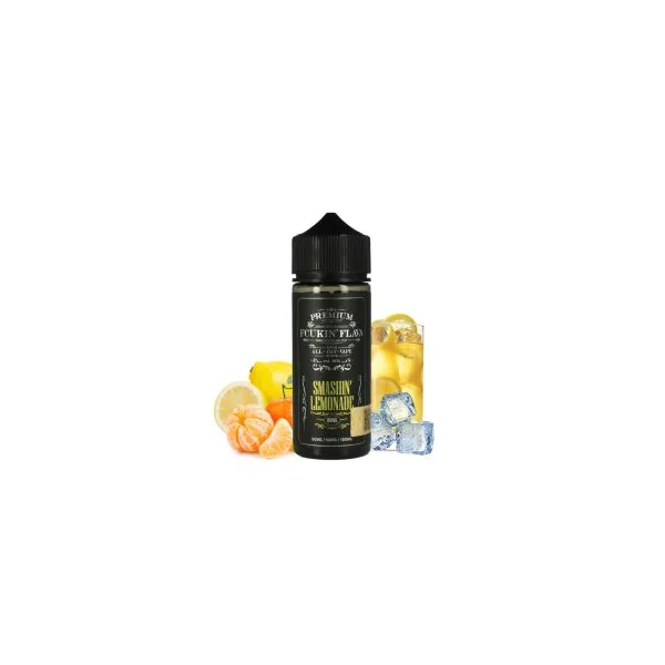 SMASHIN LEMONADE FCUKIN FLAVA 100ML citron, fraîcheur / limonade / mandarine
