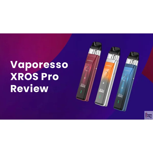 Unveiling the Vaporesso XROS Pro 1200mAh Pod System: A Comprehensive Review