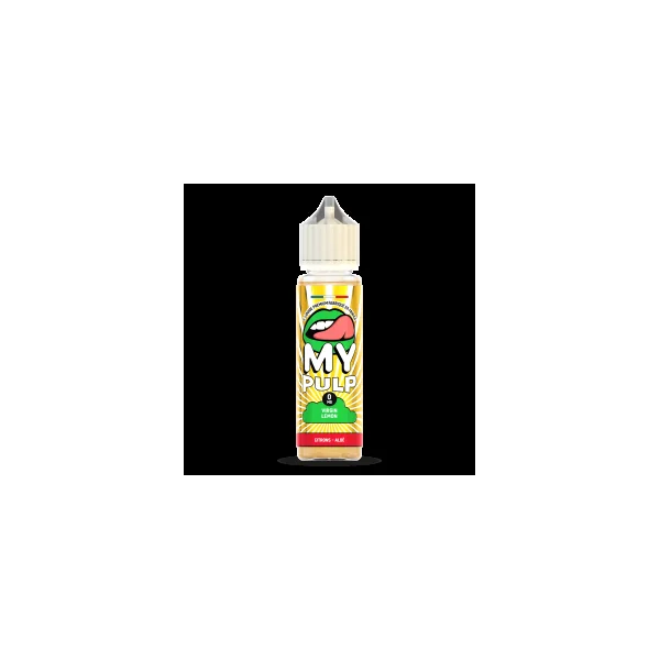 virgin lemon 50ml my pulp citrons / aloé