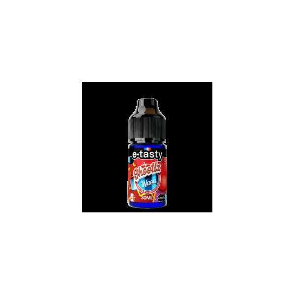 WAOU Shootiz 30ml e-tasty Fruit du serpent / fraise / baie de maqui / frais