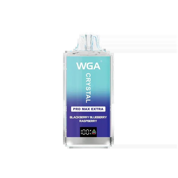 WGA Crystal Pro Max Extra 15000 Puffs Jetable Vape (Boîte de 10)