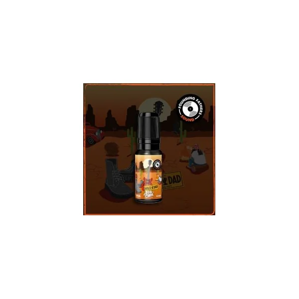 Wild Dad Big Papa 10ml - Classic / Caramel / Vanille